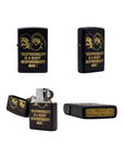 Responsibility is a Heavy Responsibility Zippo Lighter