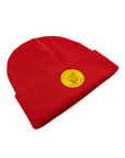 Big C's Circle Woven Logo Beanie
