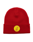 Big C's Circle Woven Logo Beanie
