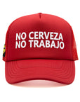 No Cerveza No Trabajo Trucker Hat