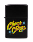 Yellow & Blue Logo Zippo Lighter